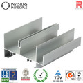 Perfil de aluminio / aluminio para ventanas y muro cortina (RAL-593)